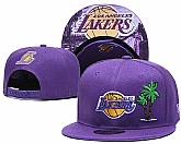Los Angeles Lakers Team Logo Adjustable Hat YD (11),baseball caps,new era cap wholesale,wholesale hats